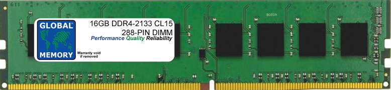 16GB DDR4 2133MHz PC4-17000 288-PIN DIMM MEMORY RAM FOR ADVENT PC DESKTOPS